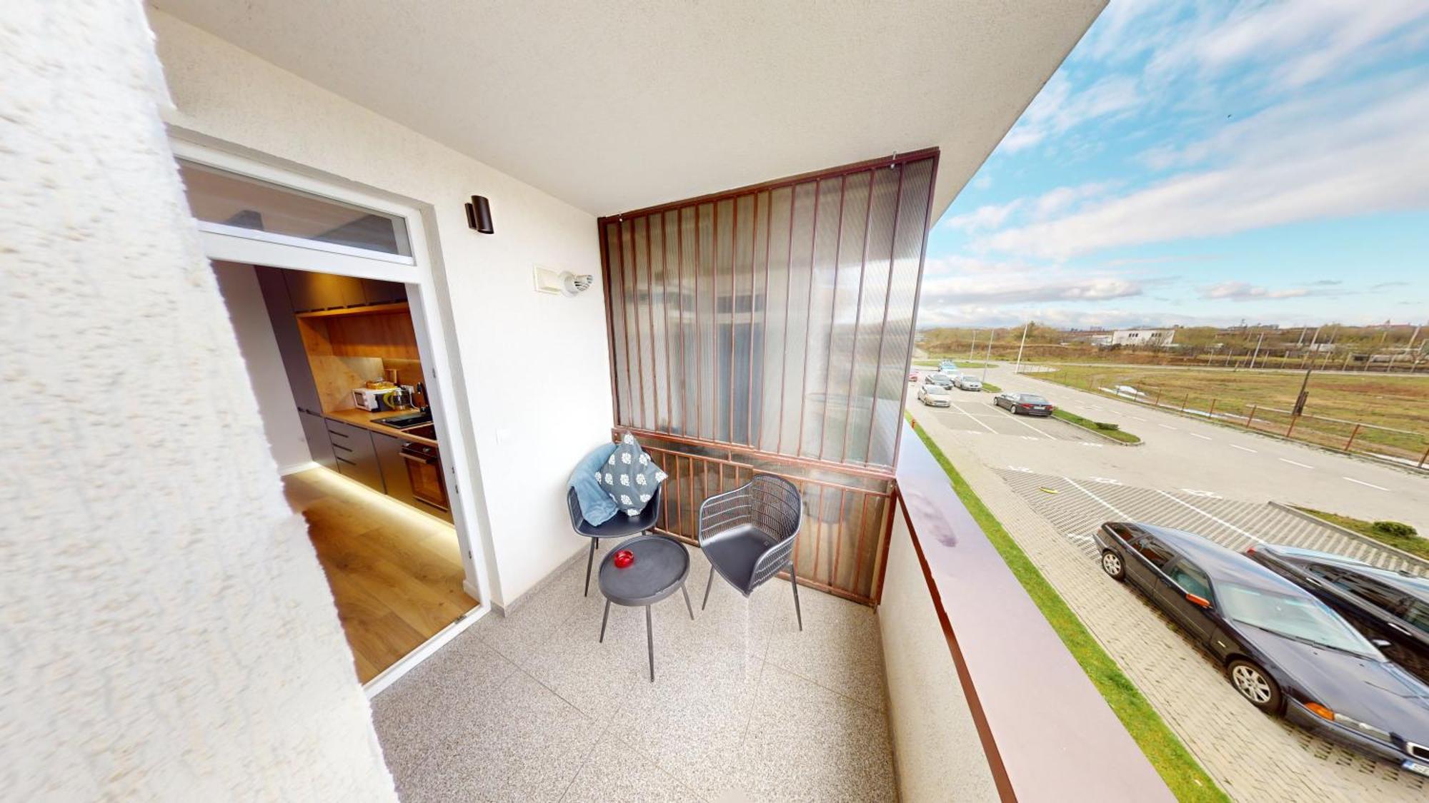 Apartament De Lux Sibiu Vrt Экстерьер фото