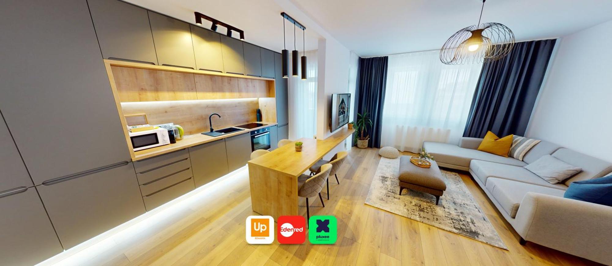 Apartament De Lux Sibiu Vrt Экстерьер фото
